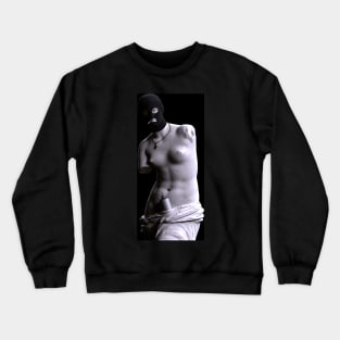 Venus of the streets, original artwork punk style. Crewneck Sweatshirt